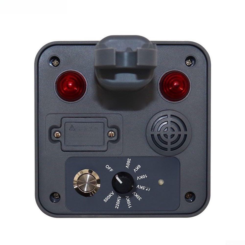 ES9080 Rilevatore ad alta tensione senza contatto 380V-550kV, tester impermeabile IP65 con allarme visivo acustico per tracciamento dei cavi e posizione dei guasti