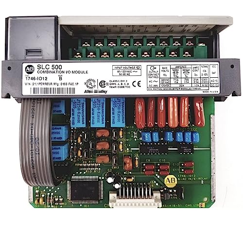 Module d'E/S combiné SLC 500 1746-IO12 pour automate programmable - 4