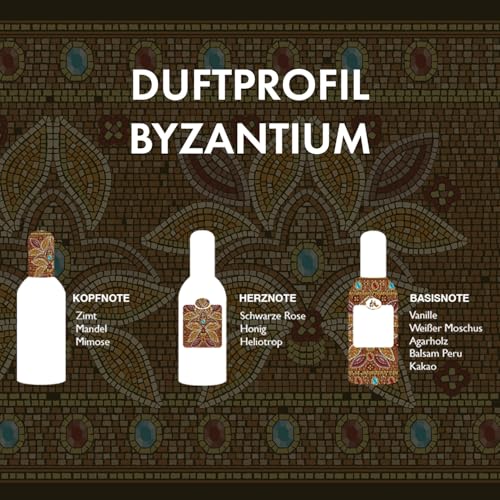 Tesori d'Oriente Weichspüler Byzantium | Schwarze Rose & Labdanum | 760 ml – Ansicht 5