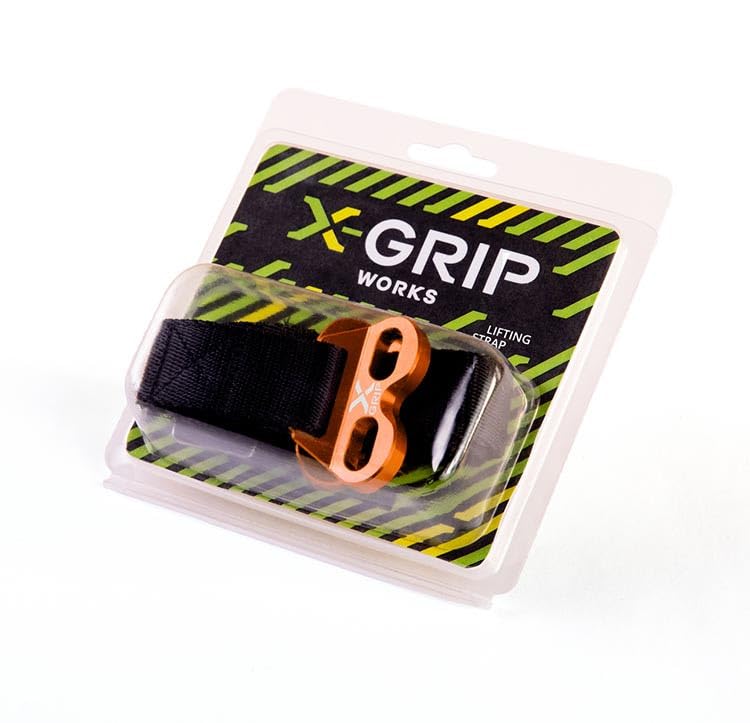 X-GRIP Części zamienne do motocykli Screwed Lifting Strap Xg-2144 - Xg-2146 - - Pomarańczowy