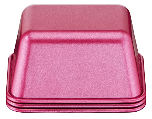 Set de 3 moules à gâteaux Tefal Creabake J3079804 Rose – Ansicht 1