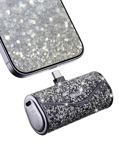 iWALK Upgraded Sparkly Portable Charger 22.5W, 5000mAh Power...