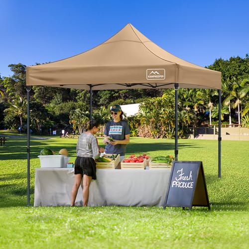 Image of Canopy Replacement Top Cover Roof for 10x10 Peak Straight Leg Canopy Tent