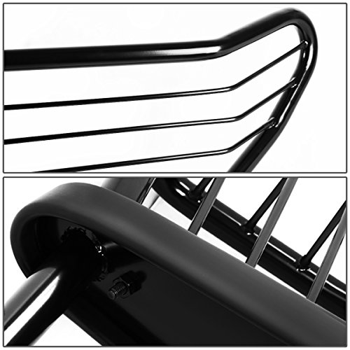 Image of DNA MOTORING GRILL-G-066-BK Black Front Bumper Brush Grille Guard Compatible with 08-15 Land Cruiser