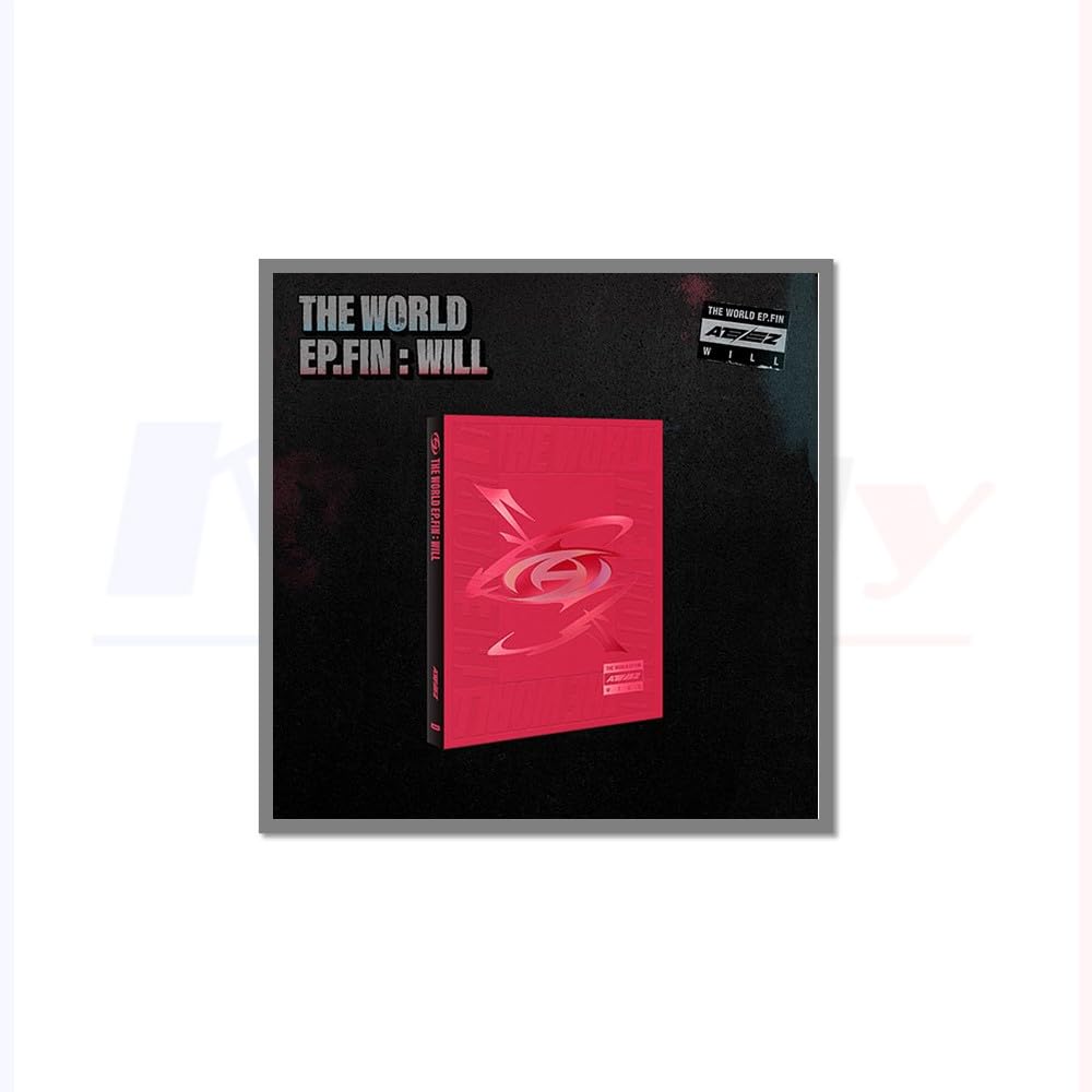 Ateez The World EP.FIN Will album D, édition collector premium