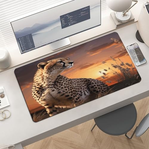 Mouse Pad grande de caucho antideslizante 30x60 cm miniatura 6