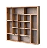 Fabriquée à partir de bois de sapin de haute qualité, cette étagère murale met en valeur le grain naturel et la texture du bois, ajoutant une touche organique à n'importe quel intérieur.