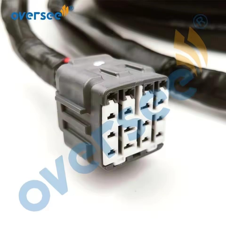 36620-93J02 Analog Main Wiring Harness with PT or PTT for Suzuki Outboard Motor Remote Control Box Wire Assembely