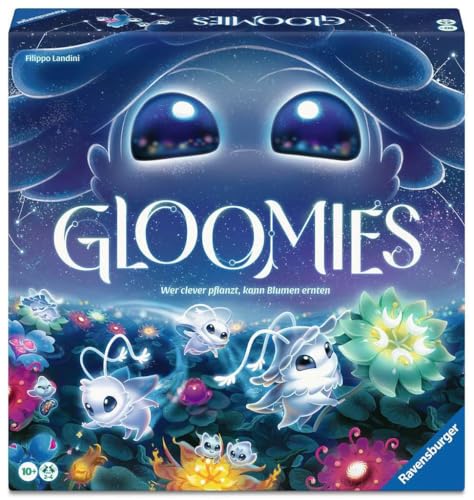 Ravensburger 24616 - Gloomies - Semplice gioco di strategia per famiglie, adulti e bambini - gioco da tavolo per 2-4 giocatori dai 10 anni in su