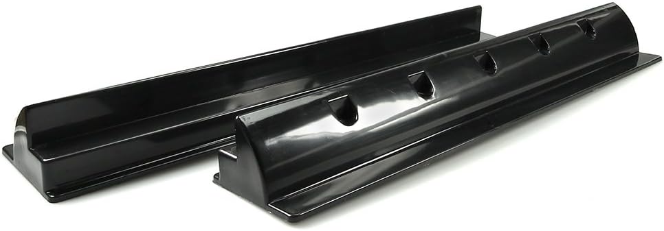 Offgridtec ABS Solar Module Spoiler Bracket Black 68 cm - Heavy Duty, 1 Piece, 006560