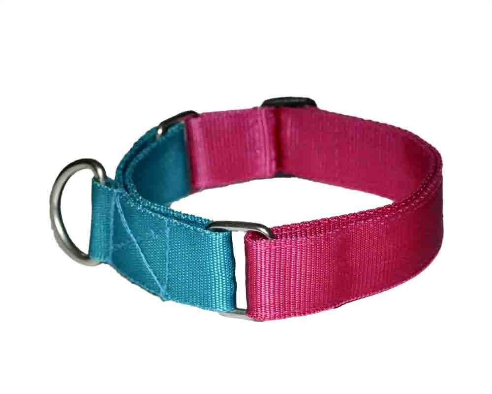 Binkymart Handmade Blue and Magenta Martingale Collars for Dogs (B08LHD42HY) Amazon Price History, Amazon Price Tracker