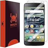 Skinomi TechSkin Bildschirmschutzfolie & Skin für BlackBerry DTEK60, transparent, 1 Stück