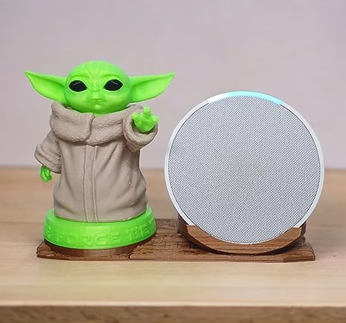 Genérico Suporte Alexa Echo POP Baby Yoda Star Wars - Presente, decoração criativa, música, som, sta