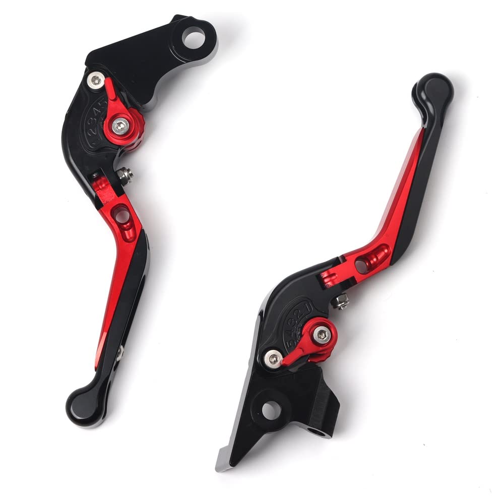 PIOYERG Compatible for Honda CBR600RR 2007-2017 2018 CBR600 RR Motorcycle Brake Clutch Levers Adjustable Extendable Foldable CNC Aluminum Accessories(11)