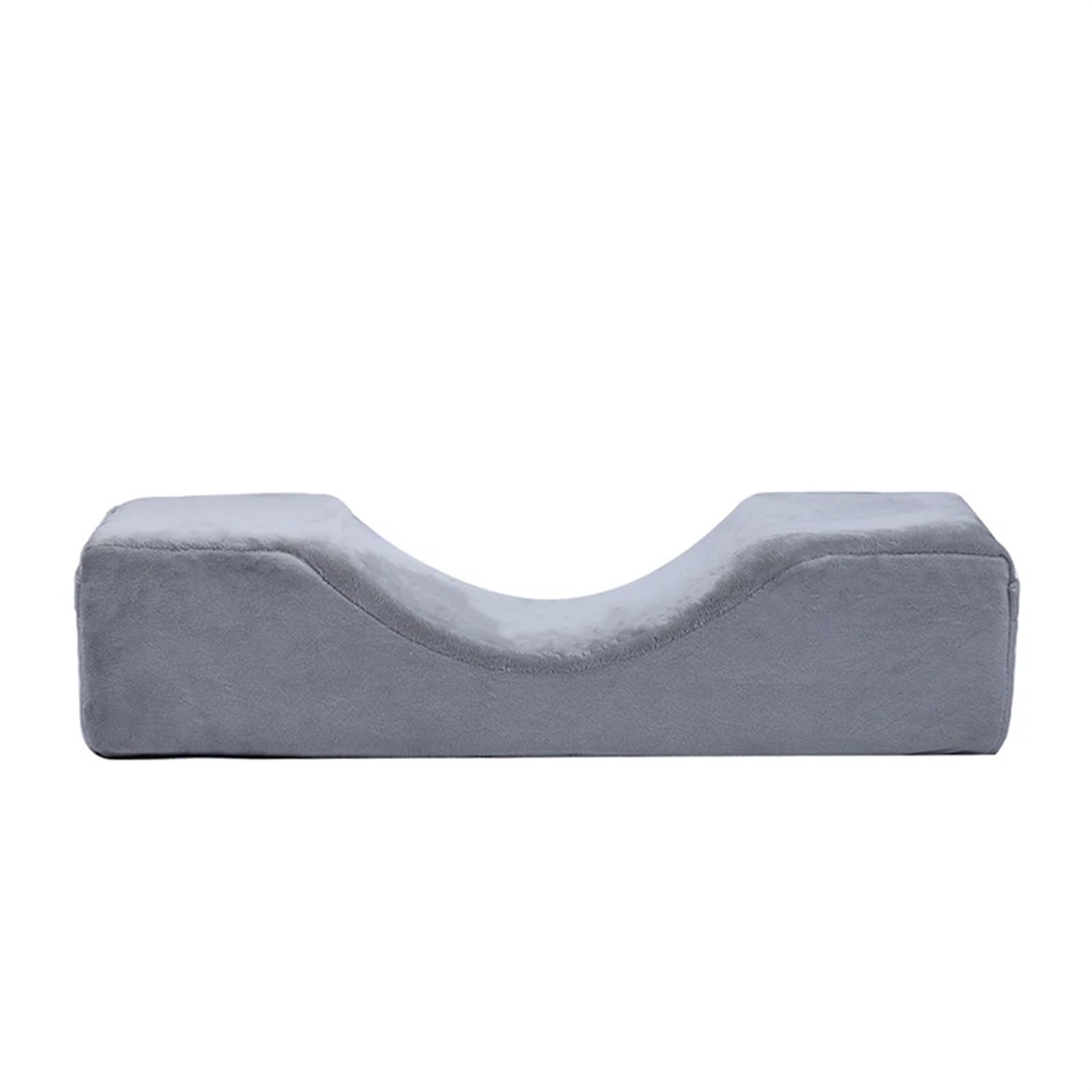 DFGBAPKBL Eyelash Pillow U-shaped Eyelash Pillow for Extension, Salon,Beauty A Body Salons(Grey)