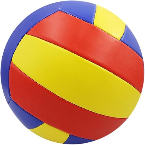AMLESO Pelota de voleibol de tamaño oficial profesional 5, estabilidad recreativa, durabilidad de PVC para entrenamiento, playa, adultos, gimnasio,