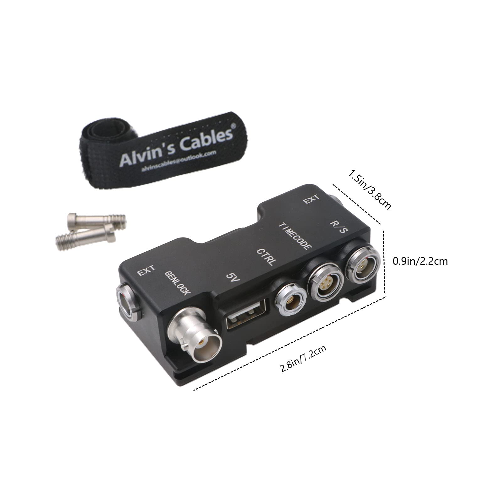Câble Breakout Box Pour Caméra RED Komodo - 9 Broches - Timecode/CTRL/Run-Stop - 30cm - Neuf