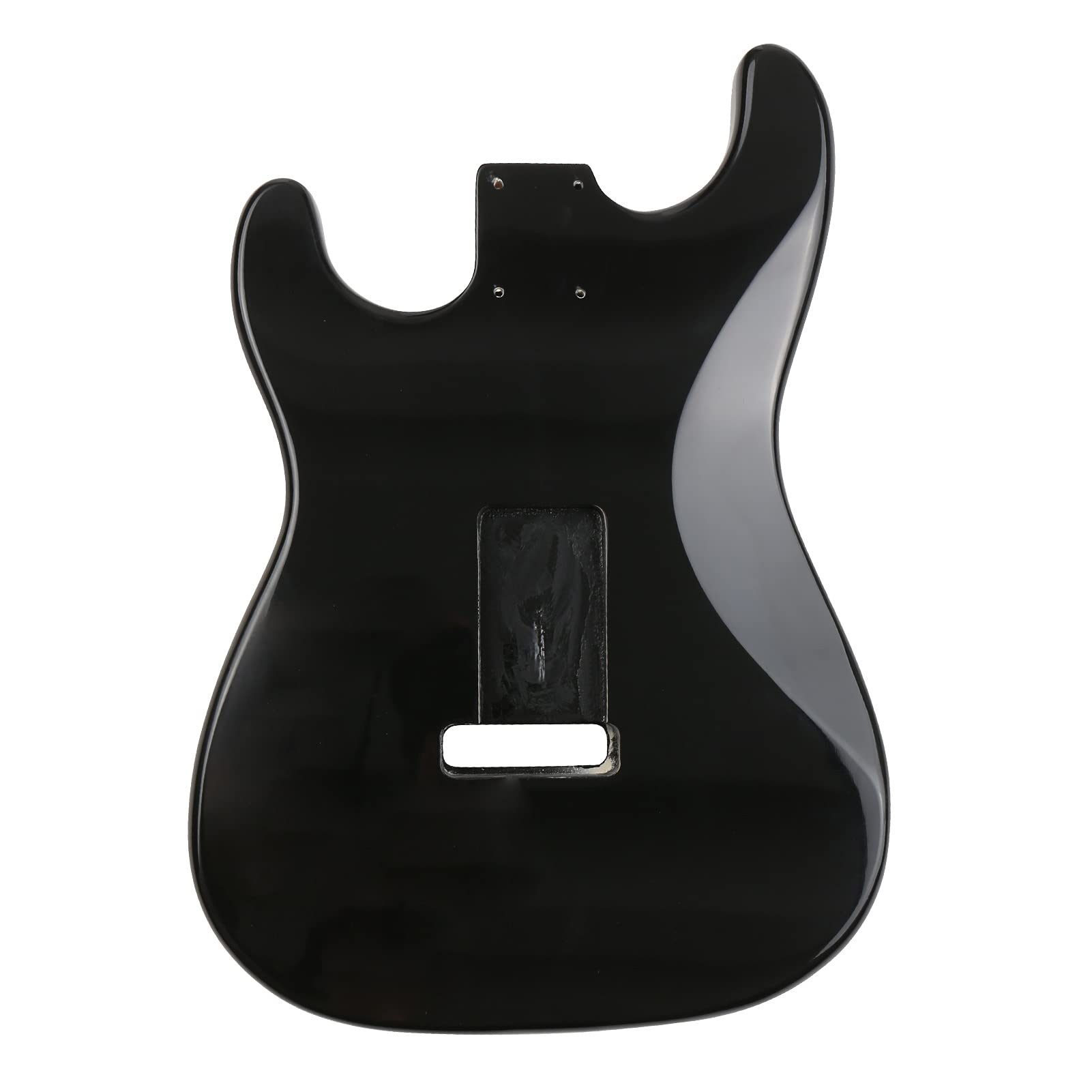 Corpo vuoto per chitarra elettrica, parti in legno di ontano per chitarre ST, supporta la configurazione del pickup S-S-S e S-S-H