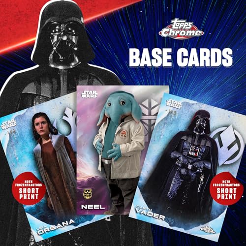 2025 Topps Chrome Star Wars – Factory Sealed – Value Box