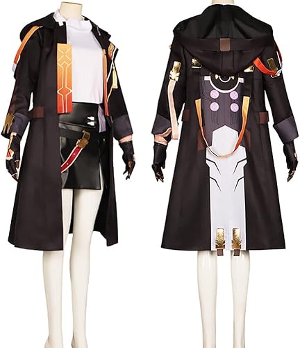 Miniatura 5 de Smehei Honkai Star Rail Cosplay Honkai Trailblazer Cosplay Traje Uniforme Completo para Mujer Halloween