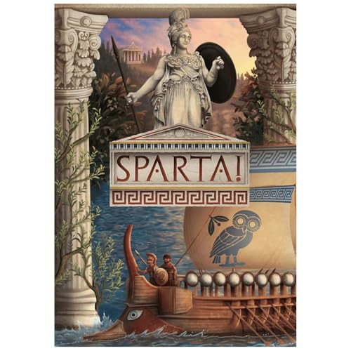 Plague Island Games: Sparta! Board Game