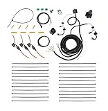 Tekonsha 22114 7-Way Tow Harness Wiring Package - Complete Kit