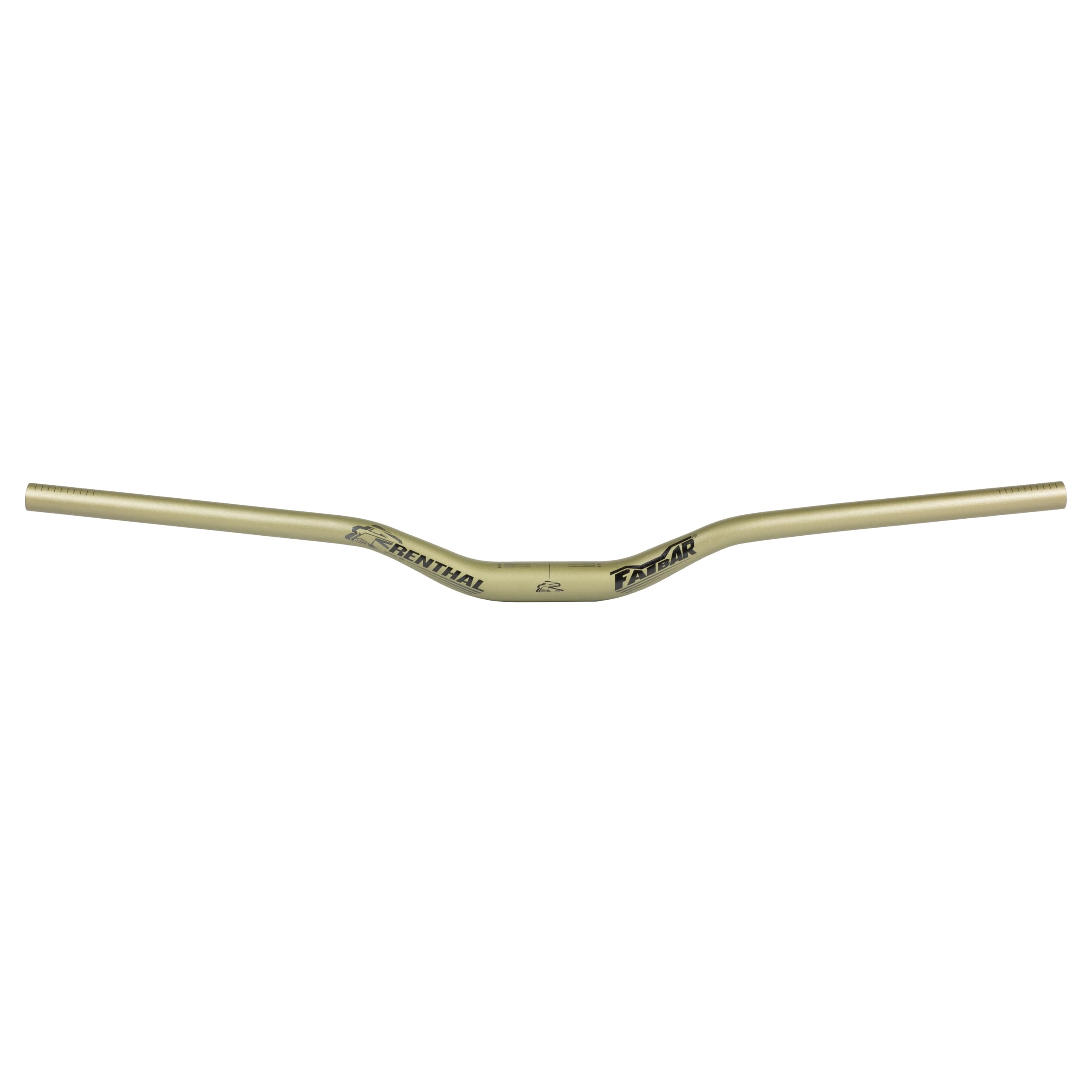 Amazon.com: Renthal V3 Fatbar 40 mm. - Aluminum Gold : Sports