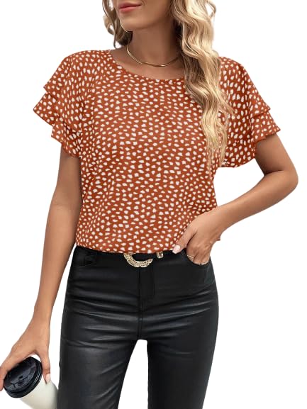 Image of HITHROW Solid Regular Fit Women's Tops