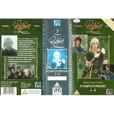 Robin Of Sherwood: Series 3 - Volumes 5-8