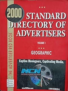 Standard Directory of Advertisers 2000: Geographical Edition (Advertising Red Books: Advertiser, Geographic)