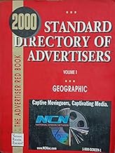 Standard Directory of Advertisers 2000: Geographical Edition (Advertising Red Books: Advertiser, Geographic)