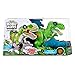 Robo Alive Attacking Green T-Rex Battery-Powered Robotic Toy by Zuru, Dinosaur Toy, Birthday Gift for Boys 3 Years Old and Up