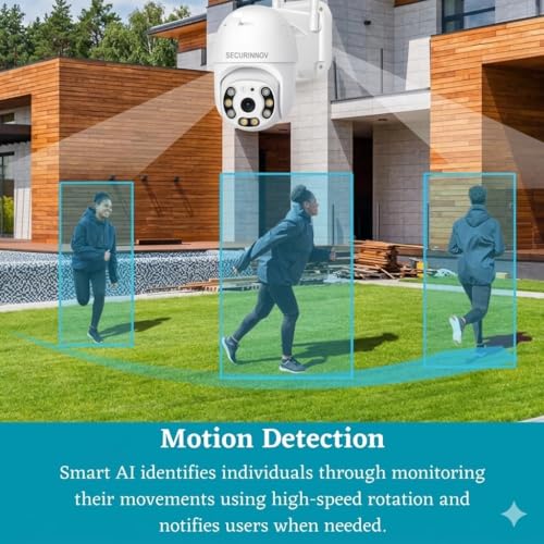 Image of securinnov Dome Camera (PTZ Camera)