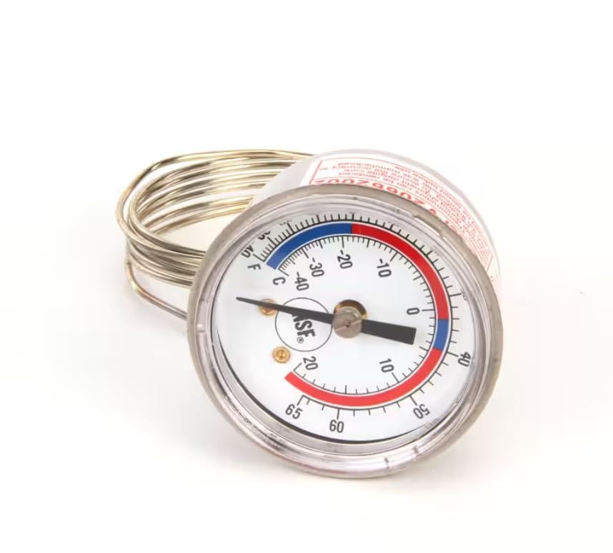 Fits Randell V20662002 Thermometer, 2' Dial, -40 to 65F, 2010/2020