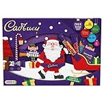 Cadbury Christmas Chocolate Selection Medium Box 145 g (Pack of 8)