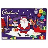 Cadbury Christmas Chocolate Selection Medium Box 145 g (Pack of 8)