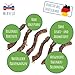 MERVELA Entenhälse für Hunde | 500 Gramm | Qualität aus Deutschland | 100% natürliche Kauartikel | getrockneter Kausnack ohne Zusatzstoffe