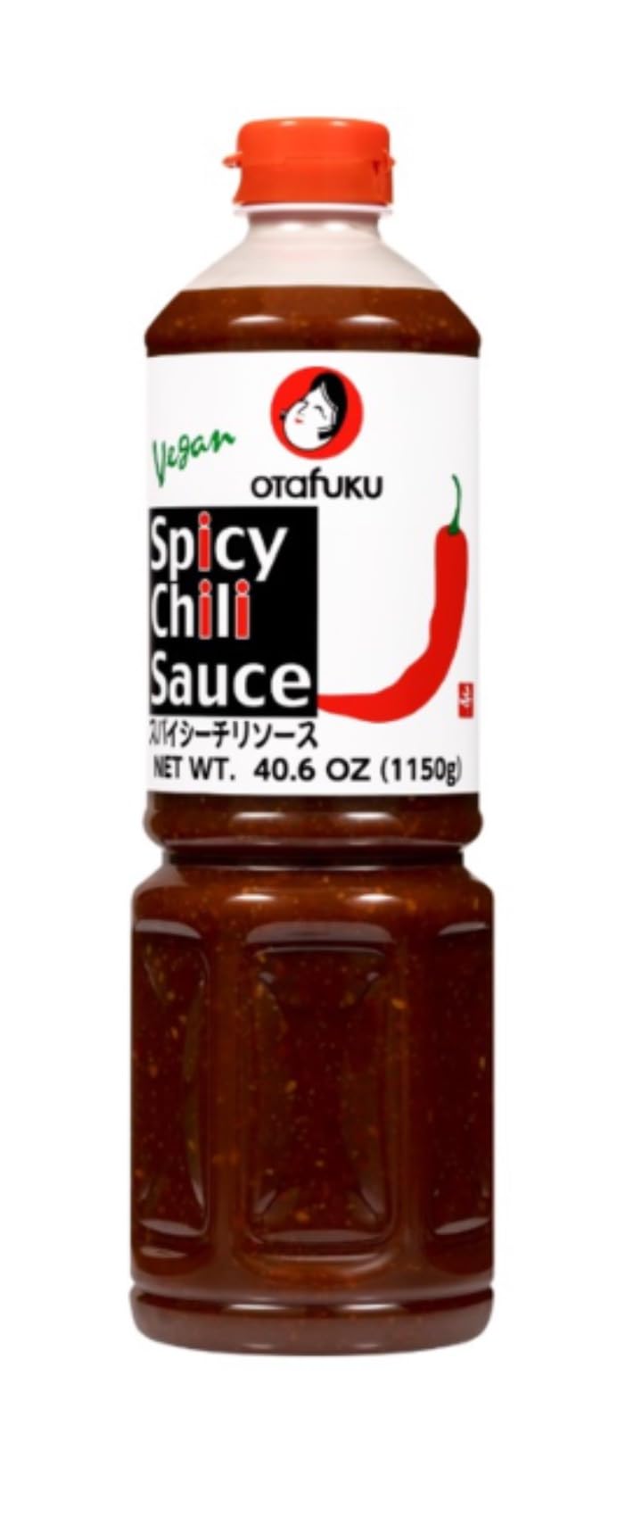 Otafuku Sauce Chili Piquante 1,15kg Bouteille, Ail & Poivre, pour Poke Bowl 1,13kg/Bouteille - Livraison Gratuite France (2 bouteilles, Sauce Chili)