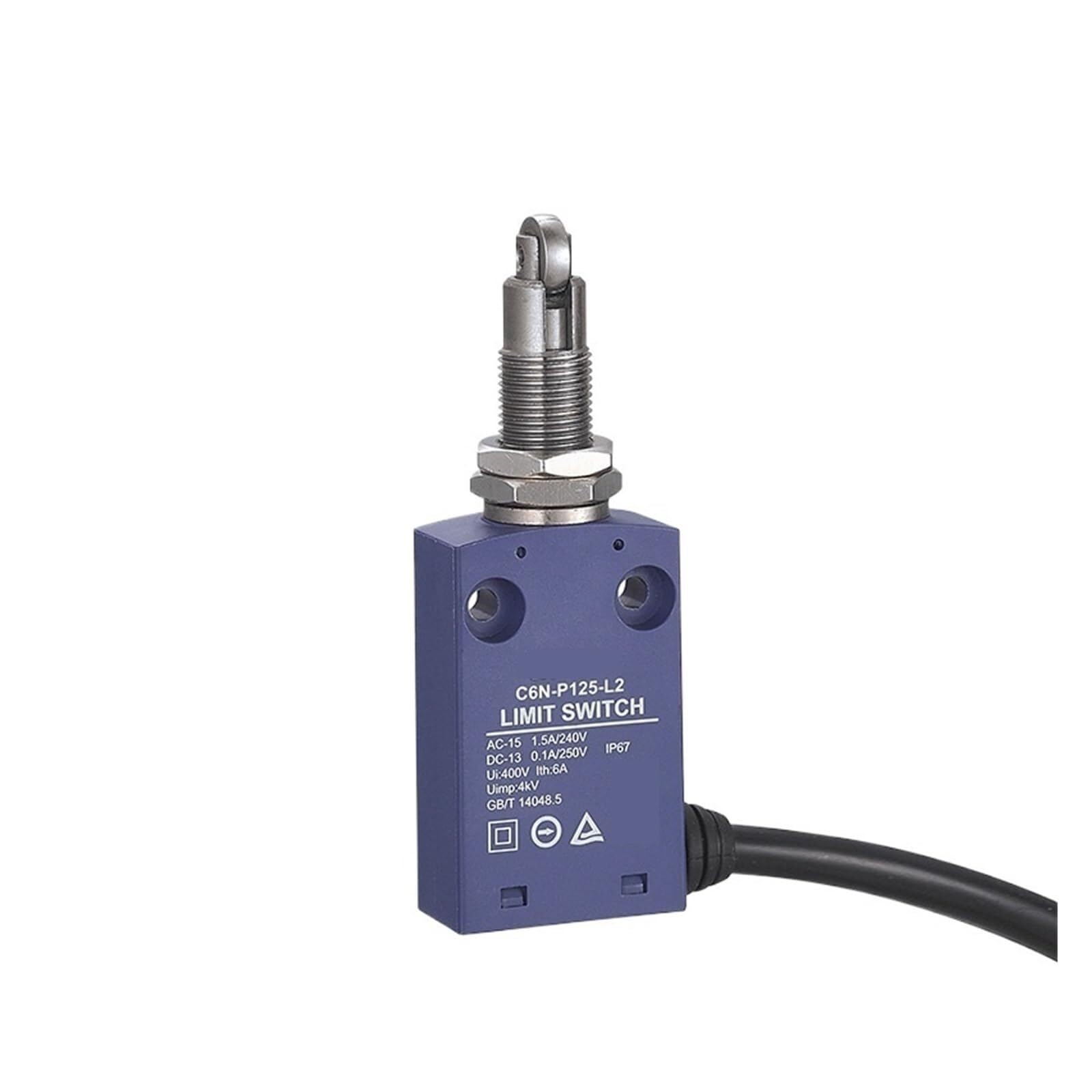 Finecorsa, Corsa C6N-P125L2 Finecorsa Impermeabile Auto-ripristinante Lungo 2 Metri
