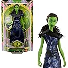 Mattel Universal Pictures’ Wicked: for Good Singing Elphaba Fashion Doll with Removable Outfit, Inspired by The Movie, Sings “for Good” in English