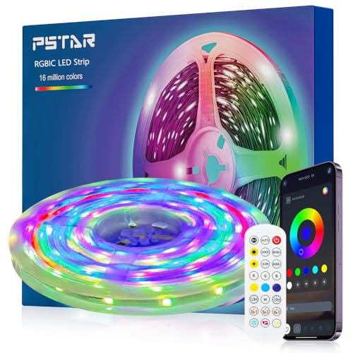 RGBIC LED Strip Light 5M