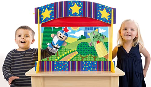 MD Melissa & Doug- Tischpuppentheater Kasperletheater , 61x54x30 cm,...