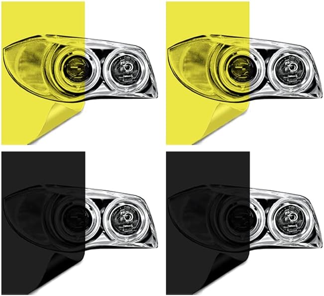 VViViD Headlight/Taillight AirTint Golden Yellow & Dark