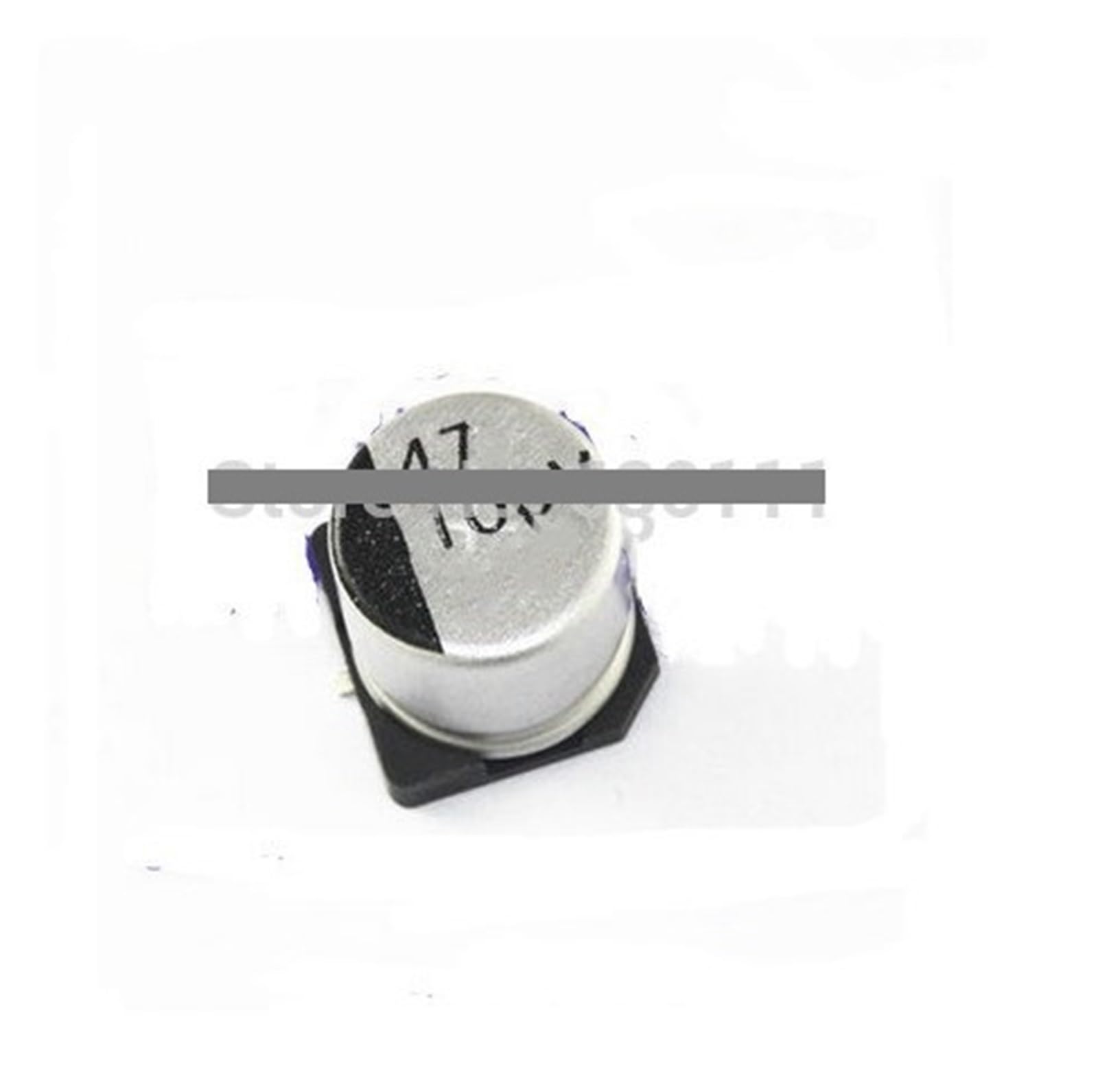 AARTERZZA 50PCS 100V47UF Aluminum SMD Electrolytic Capacitors 47UF 100V 10 x 10MM