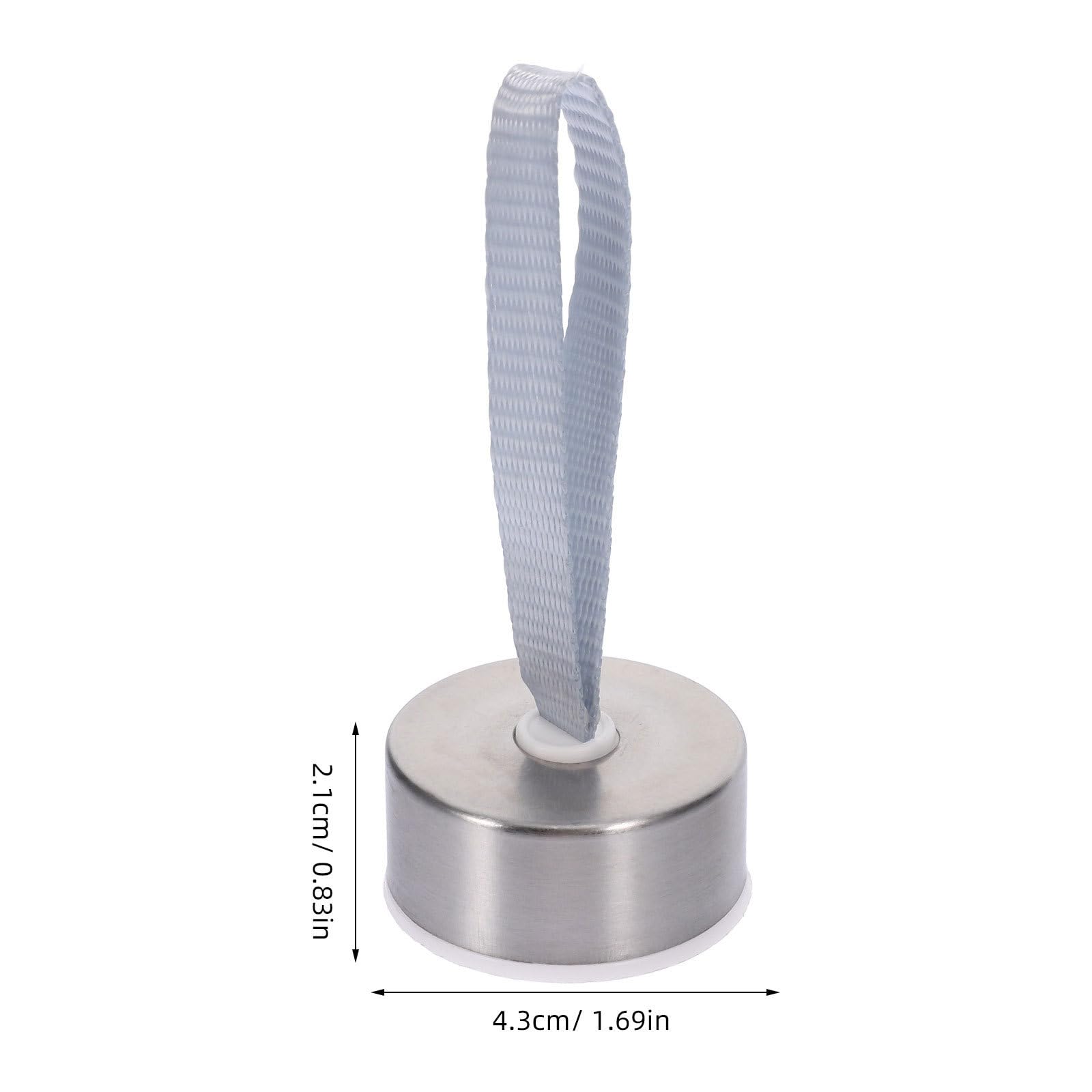 Amosfun 20 Tappi di Ricambio per Bottiglie d'Acqua, Bicchieri, Tappi a Vite, per Bottiglie Portatili, per Bottiglie d'Acqua, per ridurre Le perdite, in Acciaio Inox, Metallo, Acciaio Inossidabile
