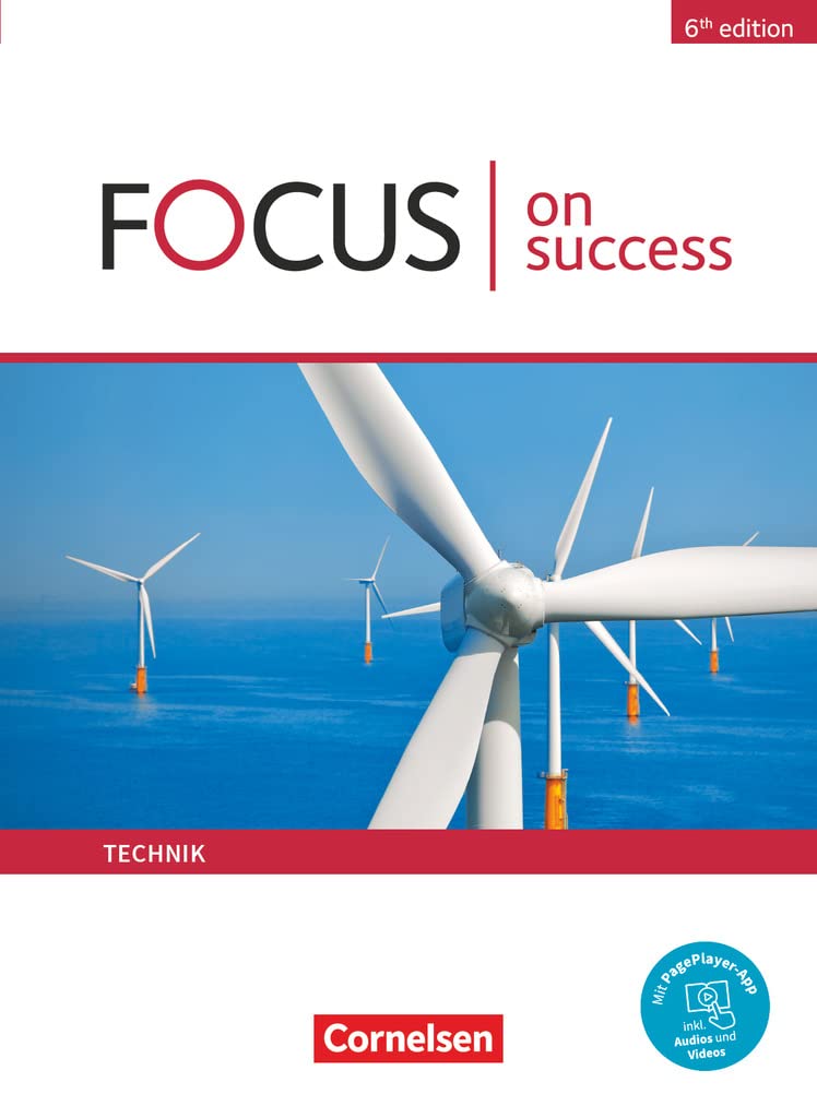 Focus on Success - 6th edition - Technik - B1/B2: Schulbuch - Mit digitalen Medien