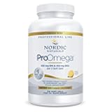 ProOmega, Lemon Flavor - 210 Soft Gels - 1000 mg Omega-3 - High-Potency Fish Oil with EPA & DHA - Promotes Brain, Eye, Heart, & Immune Health - Non-GMO - 105 Servings
