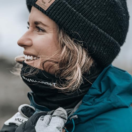 Neck Warmer, Black, 100% Merino Wool, Perfect for Winter Photography Adventures4