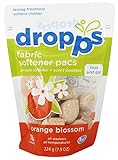 Dropps Scent Booster Pacs with In-Wash Softener + Enhancer Pacs - Orange Blossom - 16 ct