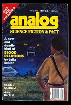 Paperback Analog Science Fiction and Fact, June 1992 (Volume CXII, No. 7) Book